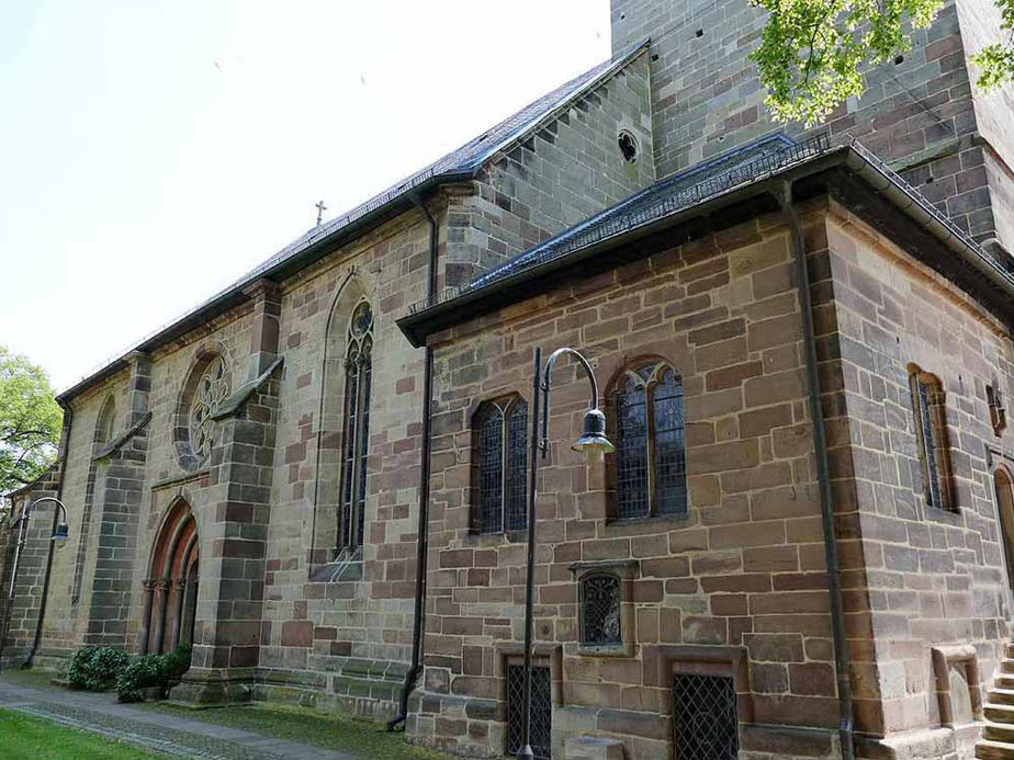 Pfarrkirche St.Marien in Volkmarsen (Foto: Karl-Franz Thiede)